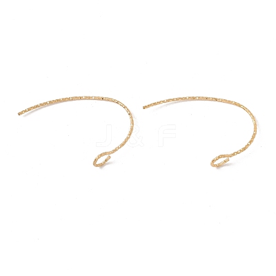 Ion Plating(IP) 316 Surgical Stainless Steel Earring Hooks STAS-D183-04G-1