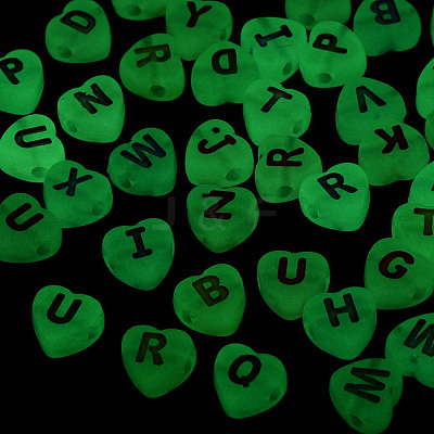 Luminous Acrylic Beads LACR-Q003-003-1