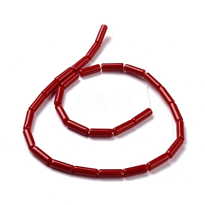 Synthetic Imitate Coral Beads Strands G-D464-10-1
