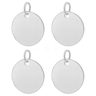 4Pcs 925 Sterling Silver Charms STER-BC0001-65-1