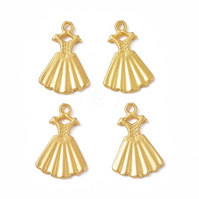 Rack Plating Alloy Pendants PALLOY-I215-08G-1