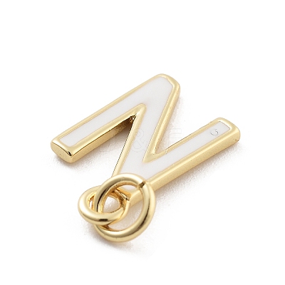 Rack Plating Brass Pendants KK-C065-05N-G-1