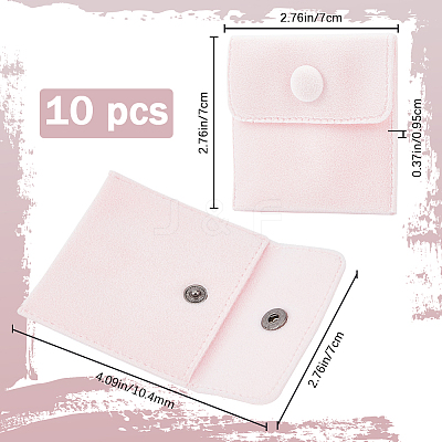 Square Velvet Jewelry Bags TP-BBC0001-01B-03-1