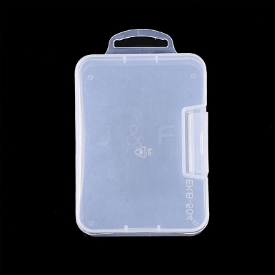 Plastic Bead Storage Containers CON-Q035-02-1