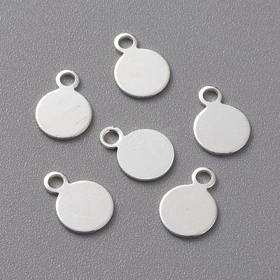 Brass Charms KK-L205-12S-B-1