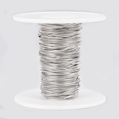 Tarnish Resistant 304 Stainless Steel Flat Snake Chains CHS-K007-10A-1