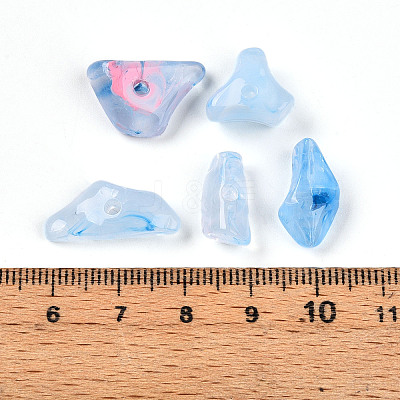 Transparent Acrylic Beads X1-TACR-T028-37J-1