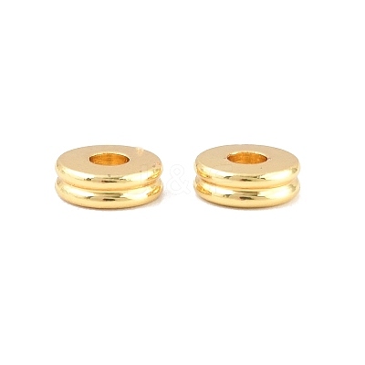 Brass Beads KK-CBA78C7-14G-1