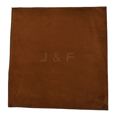 Velvet Silver Polishing Cloth for Jewelry AJEW-R006-02B-1