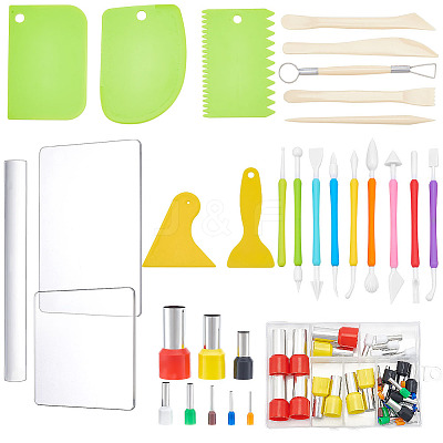 Clay Tool Sets DIY-GA0007-98-1