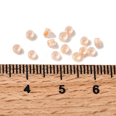 Cylinder Glass Seed Beads GLAA-NH0005-01D-1