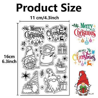 Plastic Stamps DIY-WH20018-0053-1