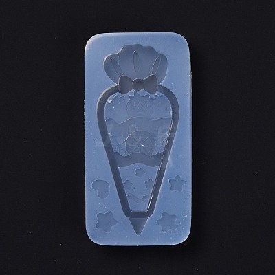 Piping Bag Shape DIY Silicone Molds DIY-I080-01B-1