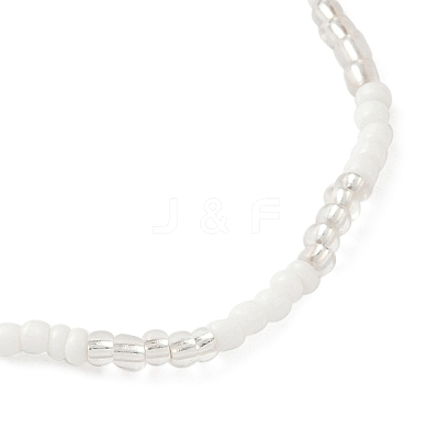 Glass Seed Beads Stretch Bracelets for Women BJEW-JB11638-04-1