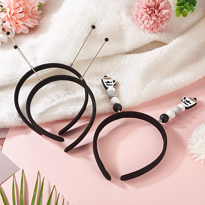 Cloth and Plastic Hair Bands OHAR-TAC0020-01J-1