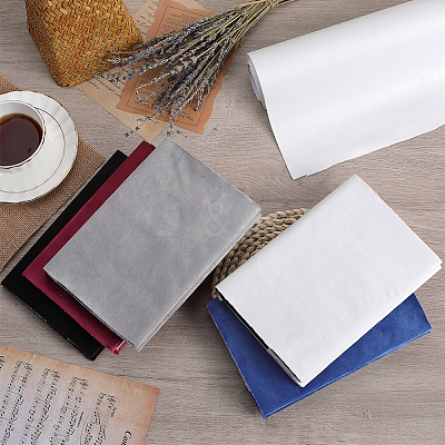 2M Velvet Book Covers DIY-WH0491-88A-04-1
