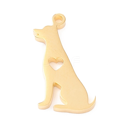 201 Stainless Steel Pendants STAS-F231-061G-1