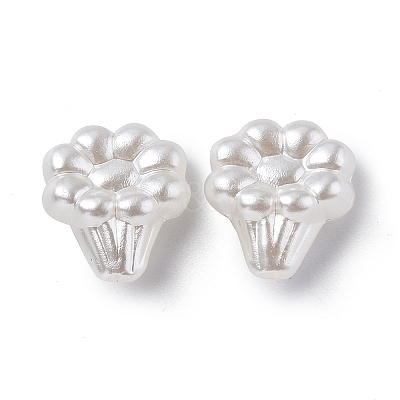 ABS Imitation Pearl Beads OACR-P007-61-1