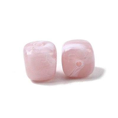 Opaque Acrylic Beads X-OACR-D320-01C-1