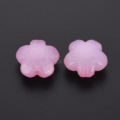 Imitation Jelly Acrylic Beads LS-MACR-S373-87-E10-1