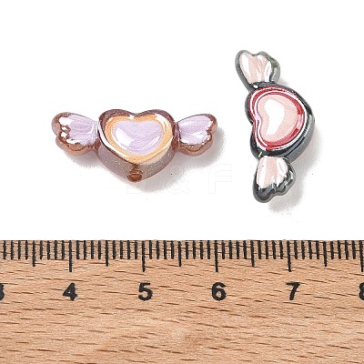 Plastic Enamel Beads KY-F025-03-1