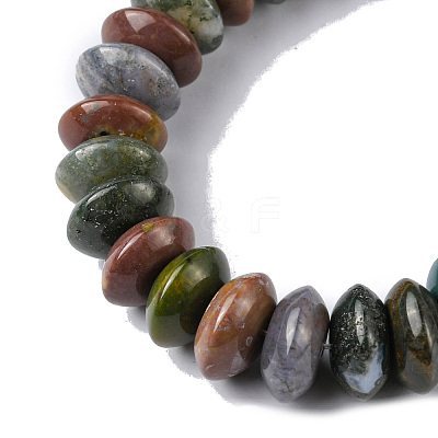 Natural Indian Agate Beads Strands G-F743-05E-1