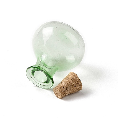 Miniature Glass Bottles GLAA-H019-03E-1