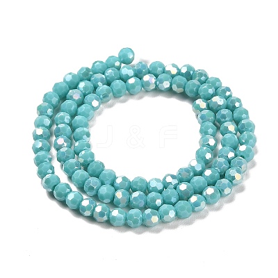 Opaque Glass Beads Stands LS-EGLA-A035-P4mm-B12-1
