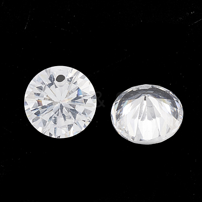 Cubic Zirconia Charms X-ZIRC-N033-A-09-1