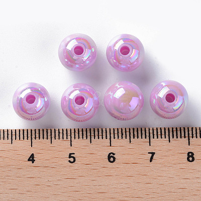 Opaque Acrylic Beads LS-MACR-S370-D10mm-A03-1