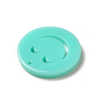 Opaque Acrylic Pendants OACR-B008-A07-1