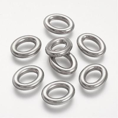 Tarnish Resistant 304 Stainless Steel Linking Ring STAS-P104-15P-1