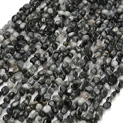 Natural Eagle Eye Stone Beads Strands G-D108-A02-04-1