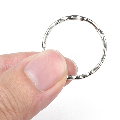 Iron Keychain Clasp Findings E244-1