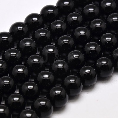 Imitate Austrian Crystal Glass Round Bead Strands X-GLAA-F030-6mm-02-1