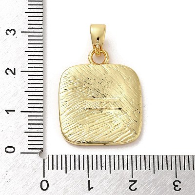 Brass Pendants LS-KK-E091-11G-1