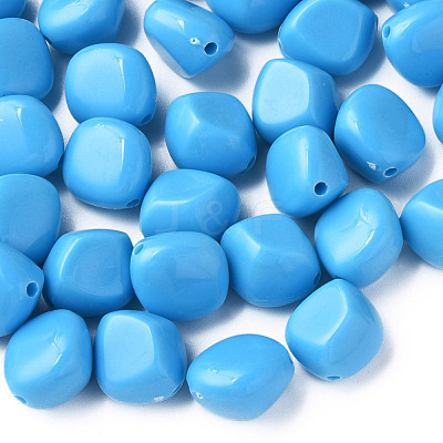 Opaque Acrylic Beads MACR-S373-137-A09-1