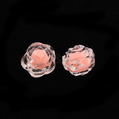 Transparent Acrylic Beads TACR-S152-20A-1
