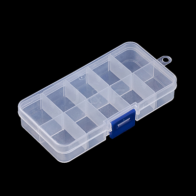 Plastic Bead Containers CON-Q026-01A-1
