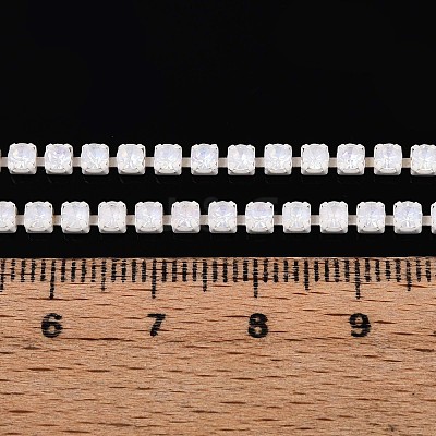 Iron Rhinestone Cup Chains CH-T006-05A-11-1