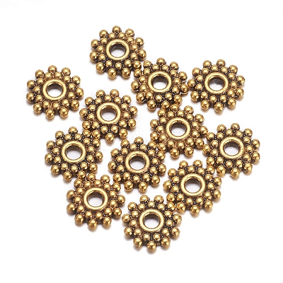 Tibetan Style Spacer Beads LS-GAA119-1