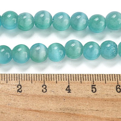 Cat Eye Beads Strands G-K378-A05-01-1