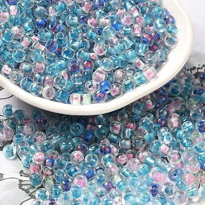Transparent Glass Round Seed Beads X1-SEED-B001-05A-07-1