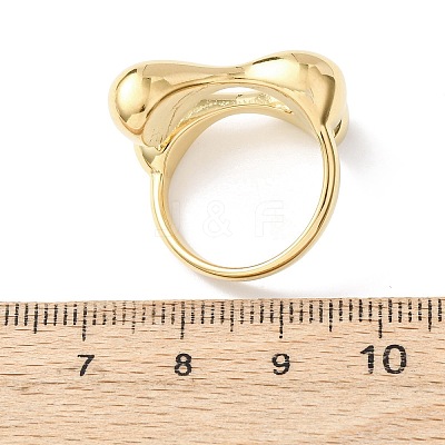 304 Stainless Steel Finger Rings RJEW-P177-01M-G-1