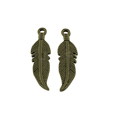 Tibetan Style Alloy Pendants TIBE-Q051-02AB-LF-1