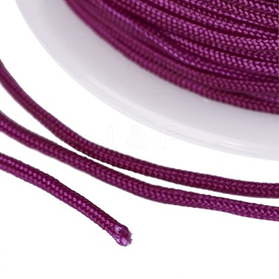 Nylon Braided Cord 1 Strand Core NWIR-JP0011-1mm-138-1