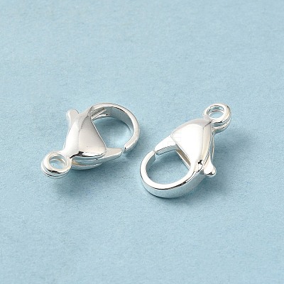 304 Stainless Steel Lobster Claw Clasps STAS-R120-02E-S-1