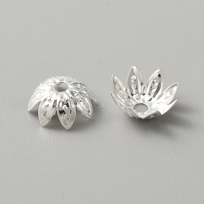 Iron Bead Caps IFIN-WH0073-08B-S-1