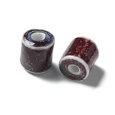Handmade Porcelain Beads X1-PORC-L080-I06-1