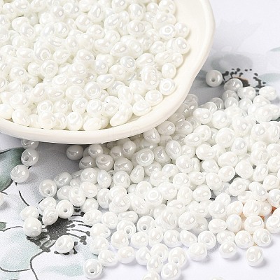 6/0 Glass Seed Beads X1-SEED-M012-01A-16-1